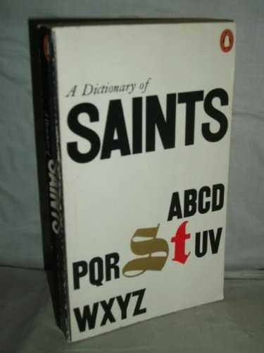 Cover for The Penguin Dictionary of Saints