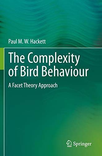 Cover for The Complexity of Bird Behaviour