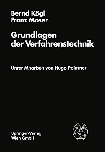Cover for Grundlagen der Verfahrenstechnik
