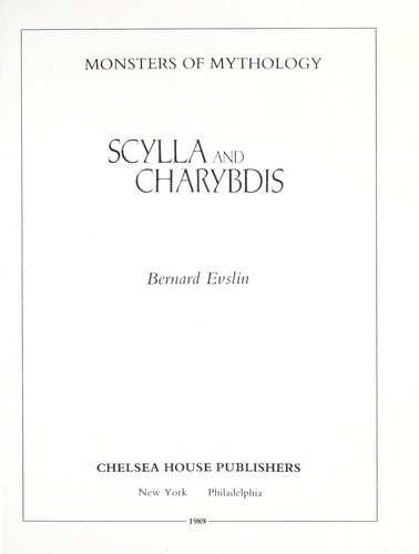 Cover for Scylla and Charybdis
