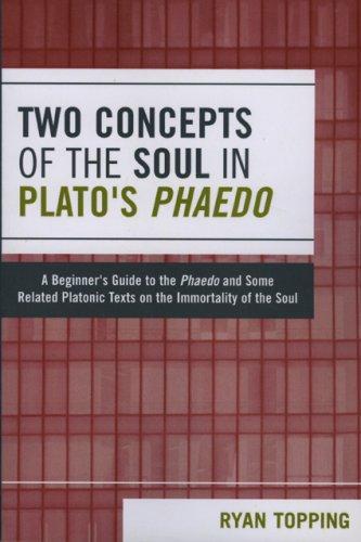 Cover for Two Concepts of the Soul in Plato's Phaedo