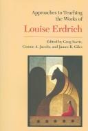 Cover for Approaches to teaching the works of Louise Erdrich
