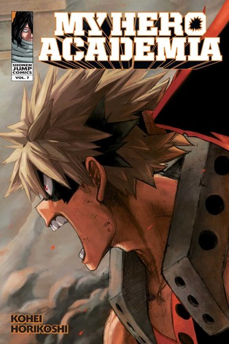 Cover for My Hero Academia, Vol. 7