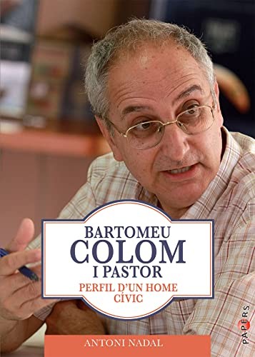Cover for Bartomeu Colom i Pastor