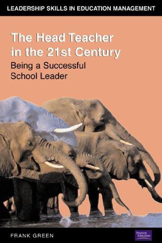 Cover for Head Teacher in the 21st Century ("Financial Times")