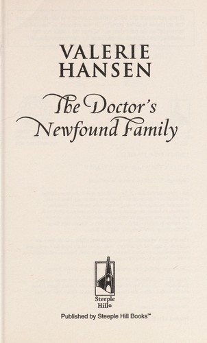 Cover for The doctor's newfound family