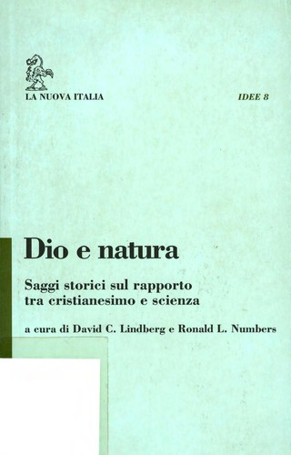 Cover for Dio e natura
