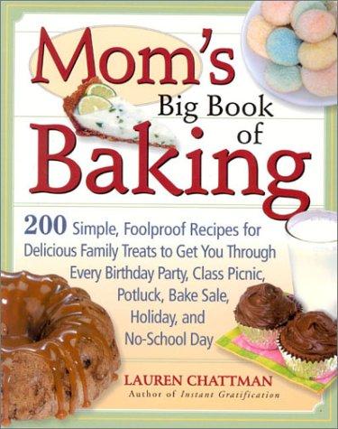 Cover for Mom's Big Book of Baking