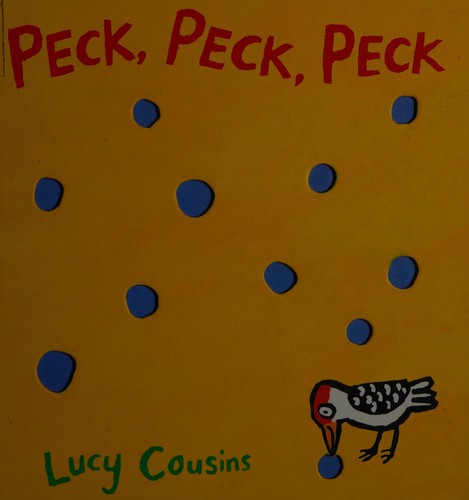 Cover for Peck, peck, peck