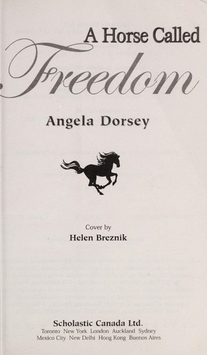 Cover for A horse called freedom