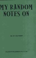 Cover for My Random Notes