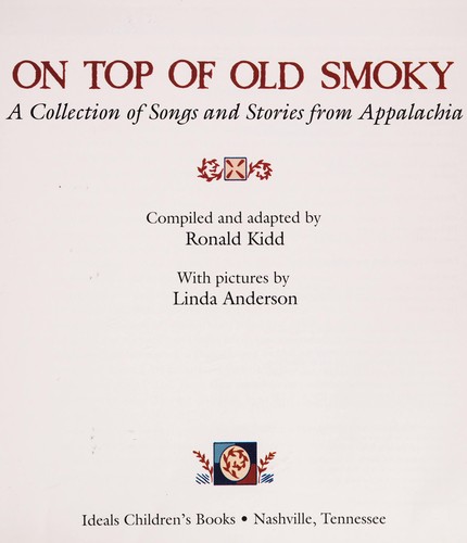 Cover for On top of Old Smoky