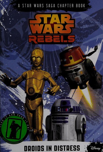 Cover for Droids in distress