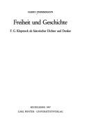 Cover for Freiheit und Geschichte