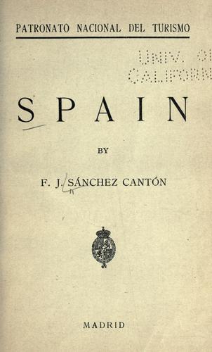 Cover for Spain