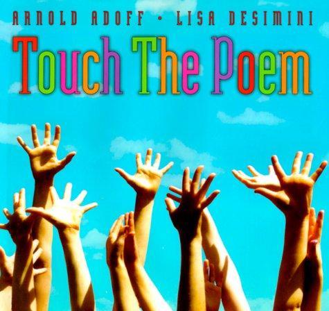 Cover for Touch the poem