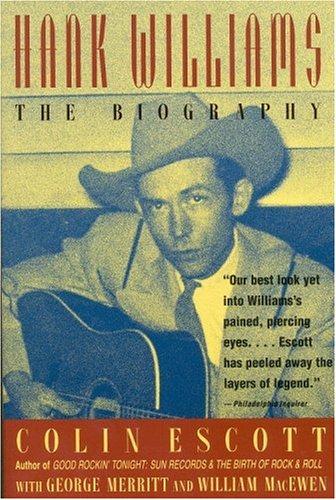 Cover for Hank Williams