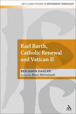 Cover for Karl Barth Catholic Renewal And Vatican Ii