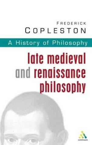 Cover for History of Philosophy Volume 3