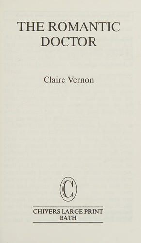 Cover for The Romantic Doctor