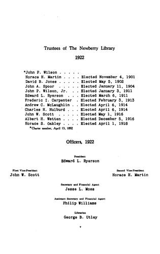 Cover for Check list of American Revolutionary War pamphlets in the Newberry Library