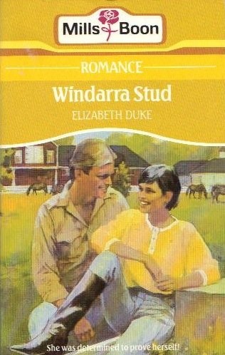 Cover for Windarra Stud.