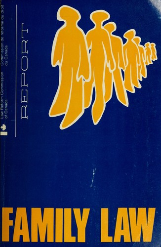 Cover for Report on family law