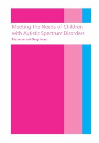 Cover for Meeting the needs of children with autistic spectrum disorders