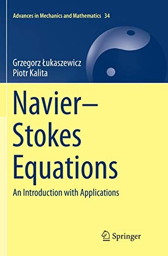 Cover for Navier–Stokes Equations