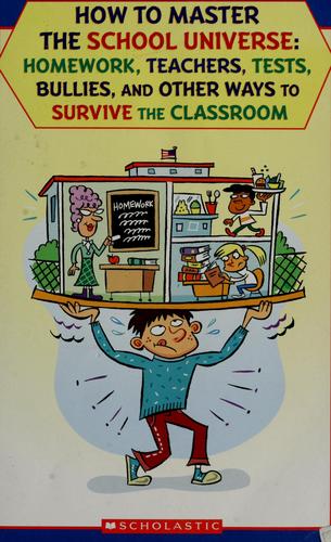 Cover for How to master the school universe