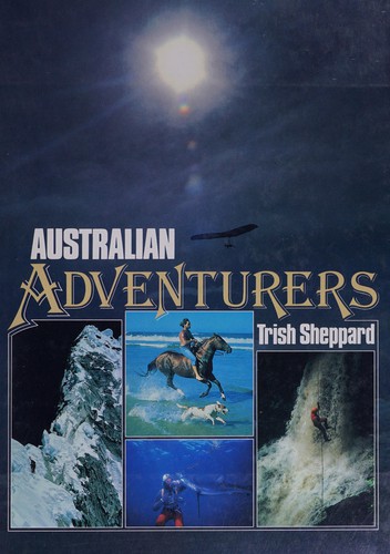 Cover for Australian adventurers