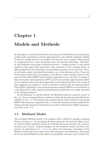 Cover for Mott-Hubbard metal-insulator transition and optical conductivity in high dimensions