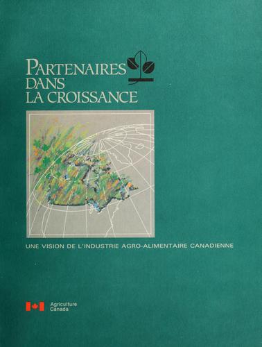 Cover for Partenaires dans la croissance
