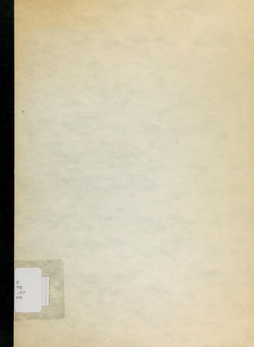 Cover for Pre-Columbian art from the collections of Paul A. Clifford and William C. Thibadeau ; [catalogue of an exhibition held at] the High Museum of Art, Atlanta, February 13th - April 4th, 1971
