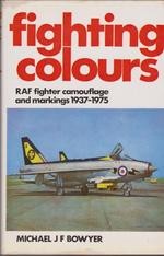 Cover for Fighting colours
