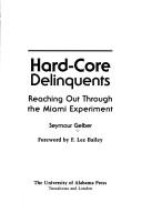 Cover for Hard-Core Delinquents