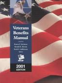 Cover for Veterans Benefits Manual