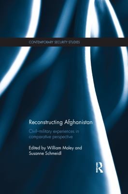 Cover for Reconstructing Afghanistan