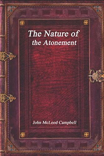 Cover for The Nature of the Atonement
