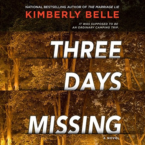 Cover for Three Days Missing
