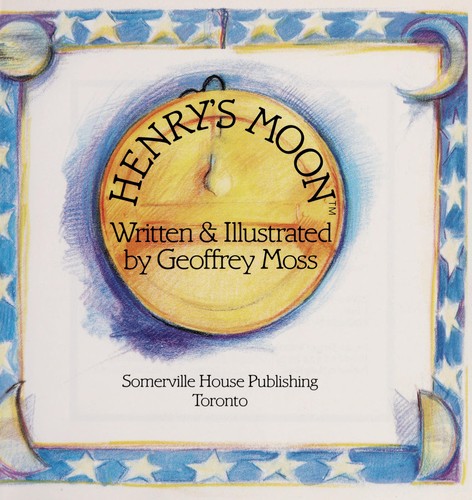 Cover for Henry's moon
