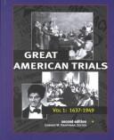 Cover for Great American trials