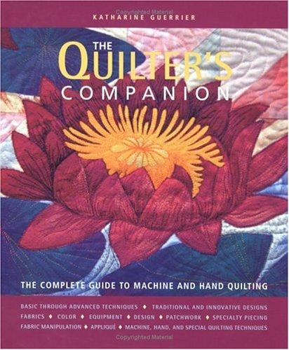 Cover for The quilter's companion