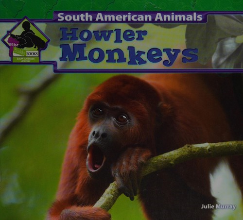 Cover for Howler monkeys