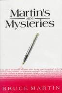 Cover for Martin's mini mysteries
