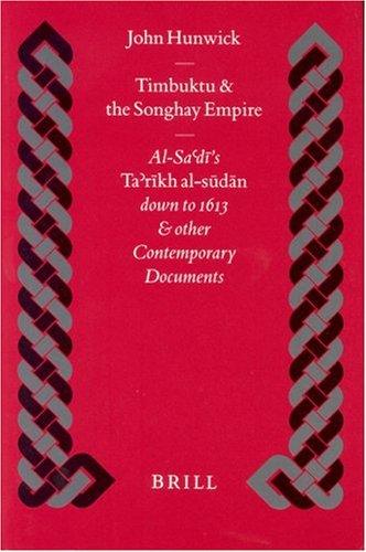 Cover for Timbuktu and the Songhay Empire