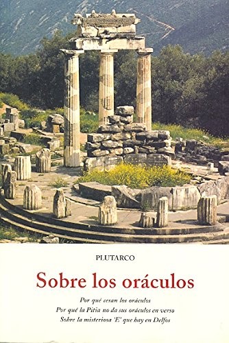 Cover for Sobre los oráculos