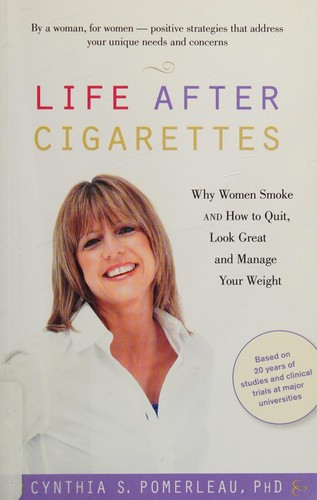 Cover for Life after cigarettes