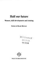 Cover for Half our future