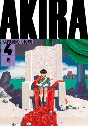 Cover for Akira vol. 4